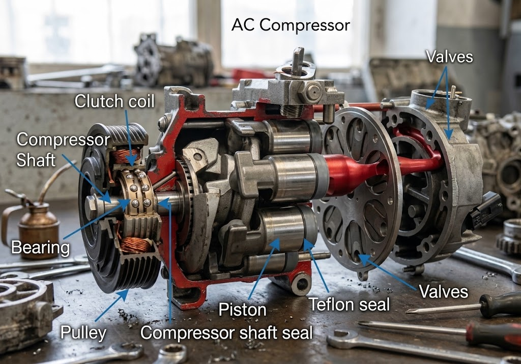 Recognizing Compressor Failure: Symptoms That Matter